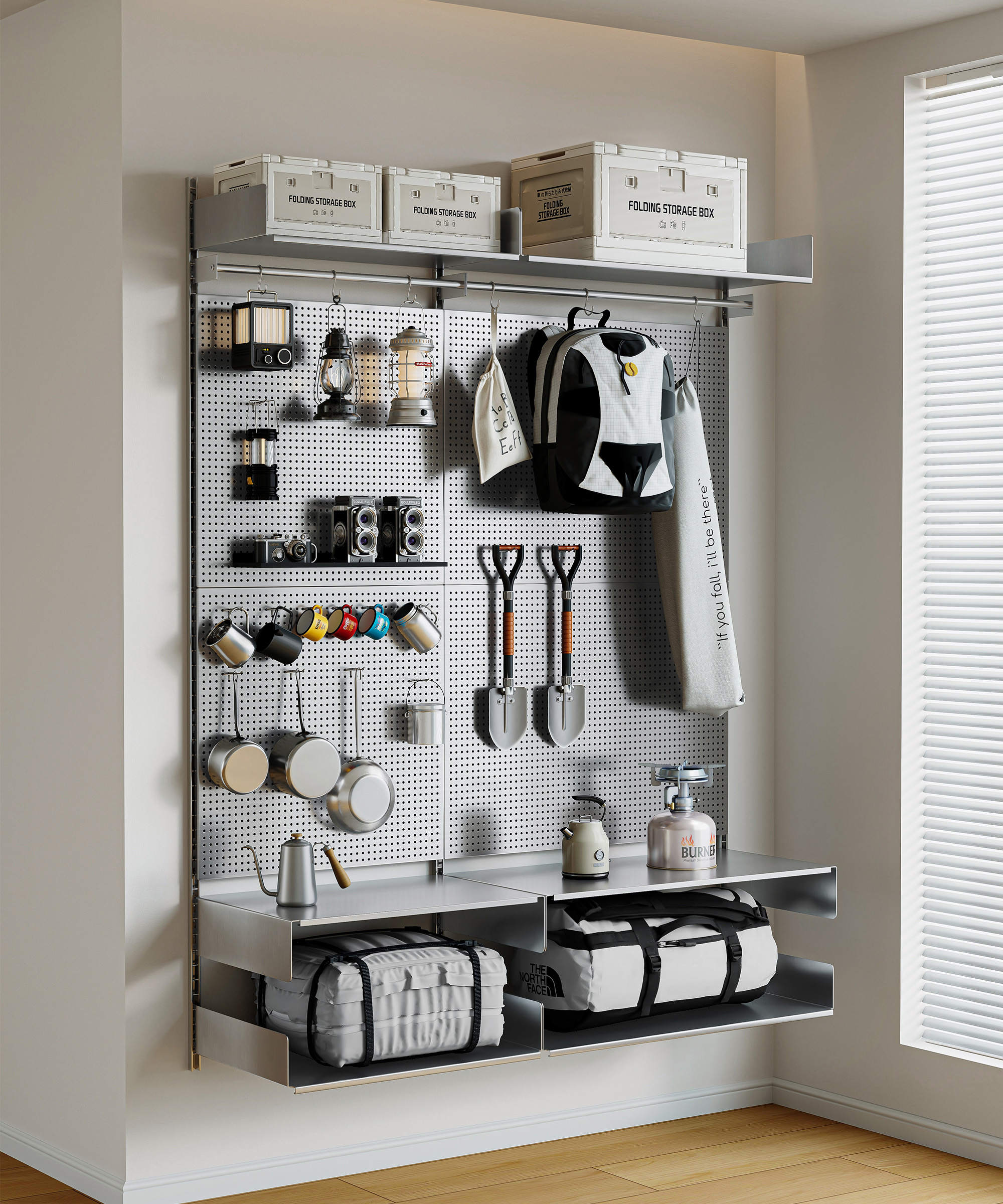 Product in an interior